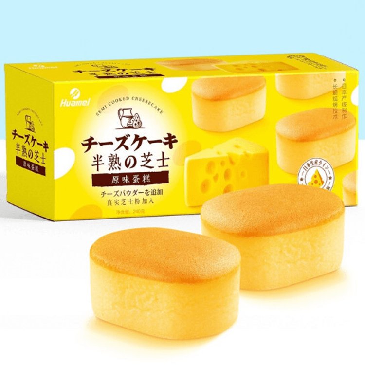 HUAMEI "Semi Cooked Cheese Cake" - Rosey’s Kawaii Shop