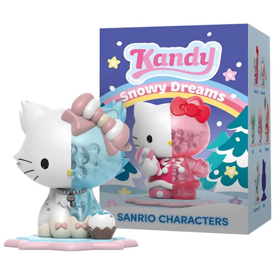 Kandy Sanrio Series 1 Fun Box Mini Fig 6 Piece Blind Mystery Box Ds