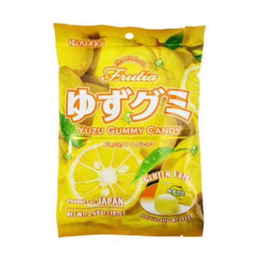 KASUGAI "Lemon" Soft Gummy - Rosey’s Kawaii Shop