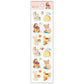 "Kazuemon Animal Sweets" Sticker Sheet - Rosey’s Kawaii Shop