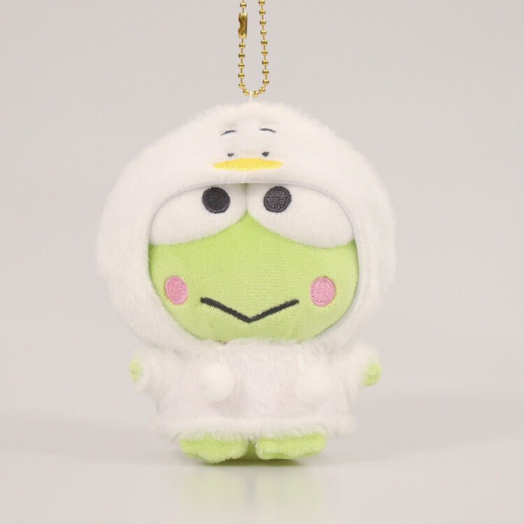 [Kerokerokeroppi] "Sanrio Character Hoodie" Mascot Keychain - Rosey’s Kawaii Shop
