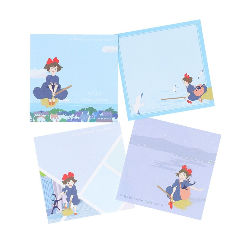 Kikis Delivery Service Flying High Memo Pad – Roseys Kawaii Shop