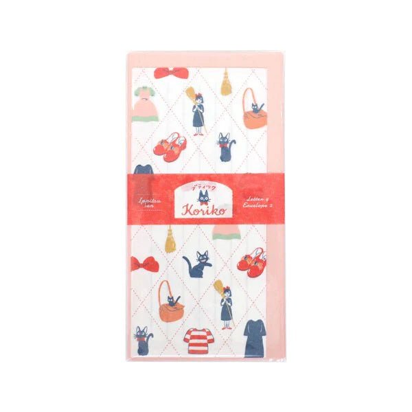 "Kiki's Delivery Service" One-Stroke Letter Pad - Rosey’s Kawaii Shop