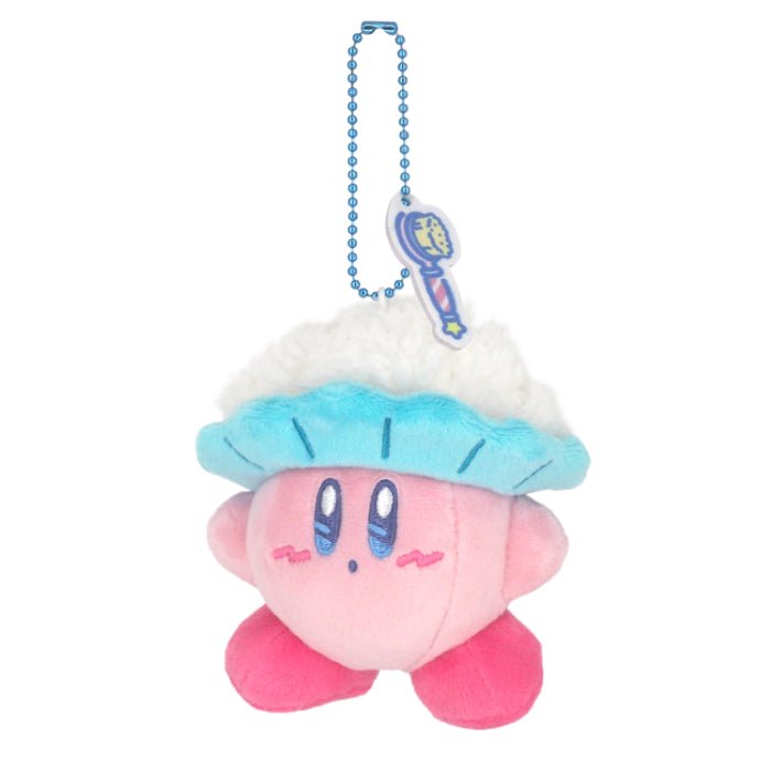 Kirby "Sweet Dreams" Plush Keychain - Rosey’s Kawaii Shop