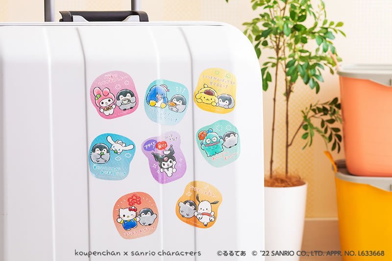 "Koupenchan x Sanrio" Die- Cut Sticker - Rosey’s Kawaii Shop