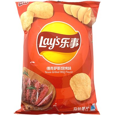 LAY'S "Texas Grilled BBQ" Chips - Rosey’s Kawaii Shop