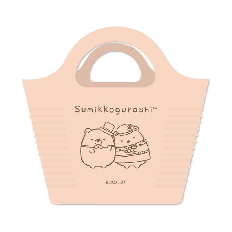 LIMITED "Sumikko Gurashi: Tsugihagi Factory Movie" Mini Basket - Rosey’s Kawaii Shop