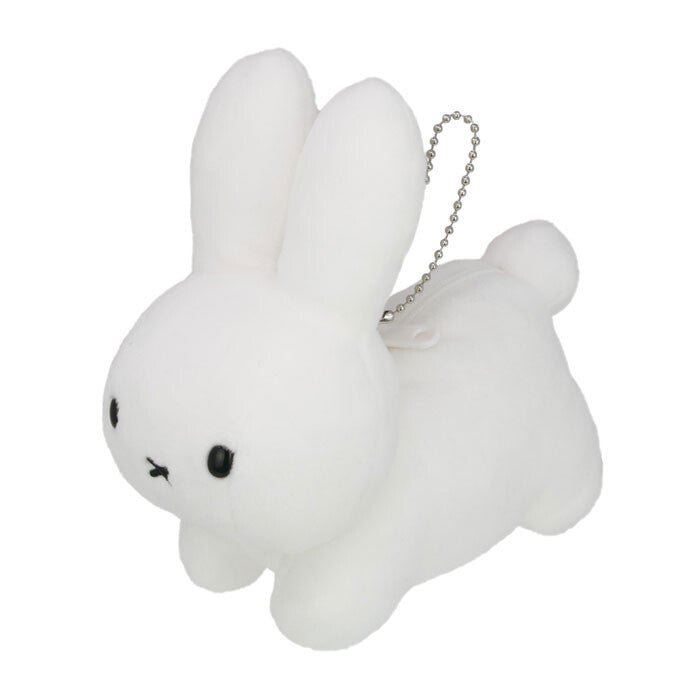 "Miffy Rabbit" Pouch Plush Keychain - Rosey’s Kawaii Shop