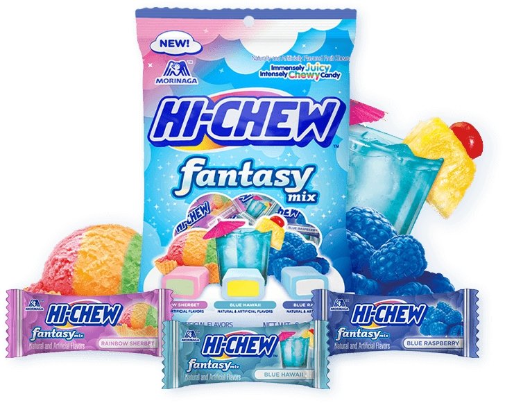 MORINAGA Fantasy Hi-Chew Mix - Rosey’s Kawaii Shop