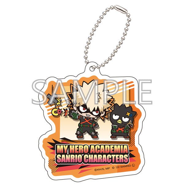 My Hero Academia Characters Series 8 Blind Bag Keychain