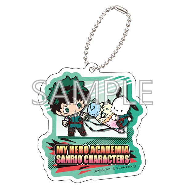 My hero academia hot sale keychain blind bag