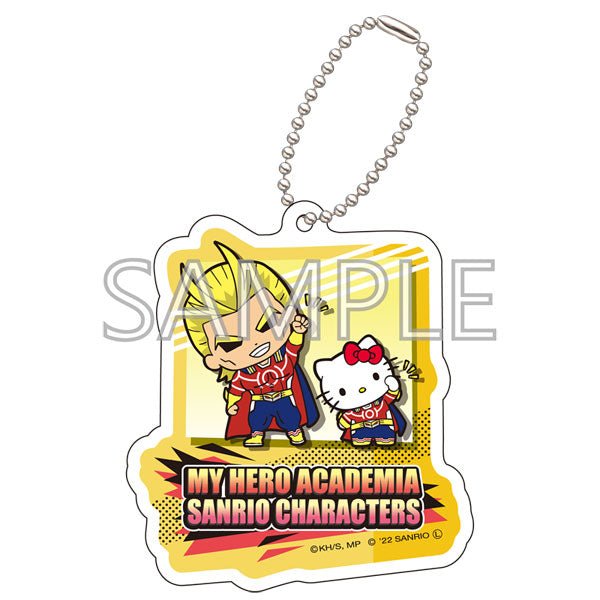 My hero academia blind best sale bag keychain