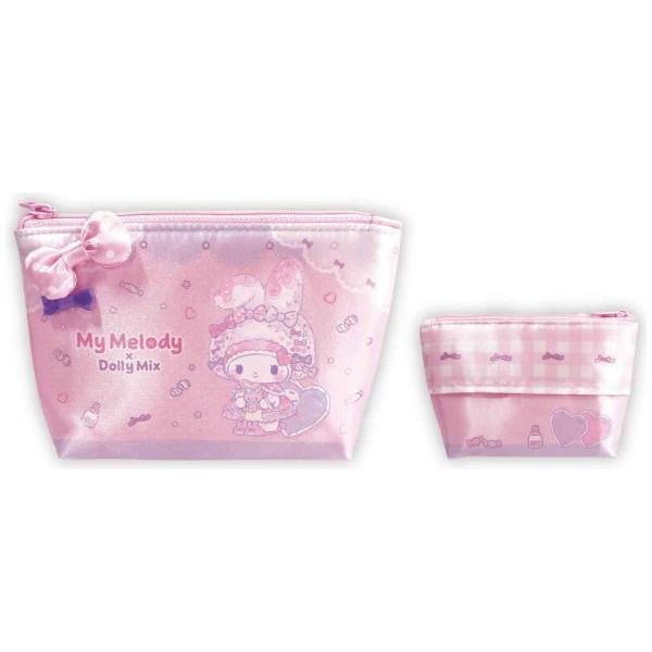 [My Melody] "DOLLY MIX x Sanrio" Tissue Pouch - Rosey’s Kawaii Shop
