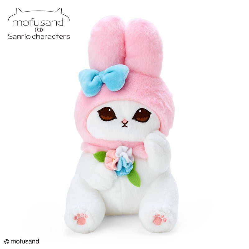 [MY MELODY] "Mofusand x Sanrio" BIG Plush - Rosey’s Kawaii Shop