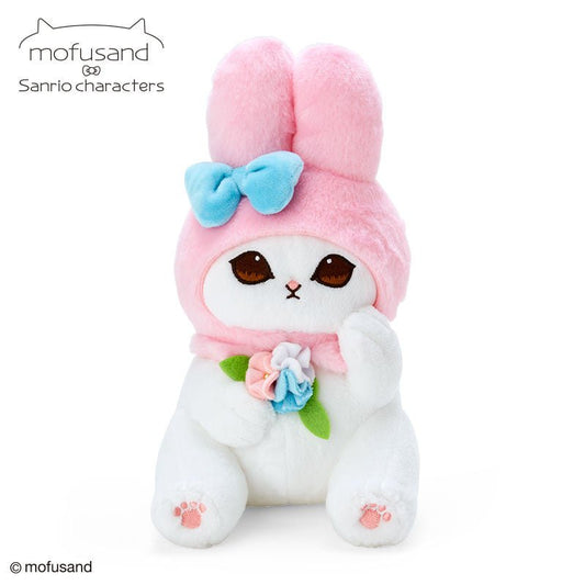 [MY MELODY] "Mofusand x Sanrio" BIG Plush - Rosey’s Kawaii Shop