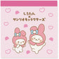 [My Melody] "Sirotan x Sanrio" Square Memo Pad - Rosey’s Kawaii Shop