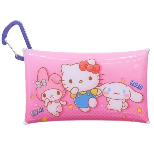 [My Melody/Hello Kitty/Cinnamoroll] Sanrio "Miracle Match" Mini Pouch - Rosey’s Kawaii Shop