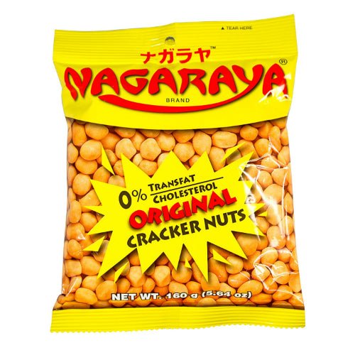 NAGARAYA "Original [Butter]" Cracker Nuts - Rosey’s Kawaii Shop