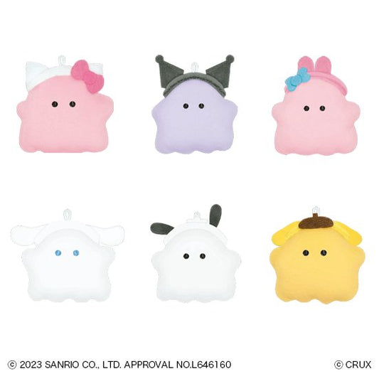 "Obakenu x Sanrio" MINI Plush Keychain - Rosey’s Kawaii Shop