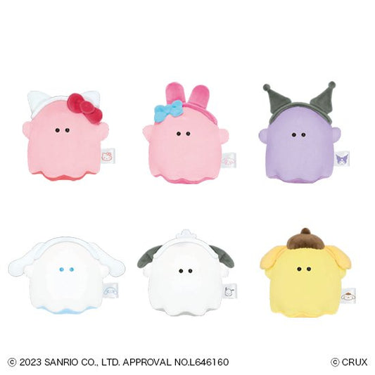 "Obakenu x Sanrio" Small Plush - Rosey’s Kawaii Shop