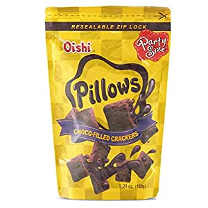 OISHI Chocolate Pillows - Rosey’s Kawaii Shop