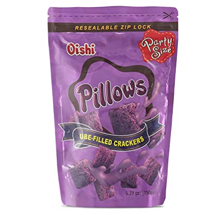 OISHI Ube Pillows - Rosey’s Kawaii Shop