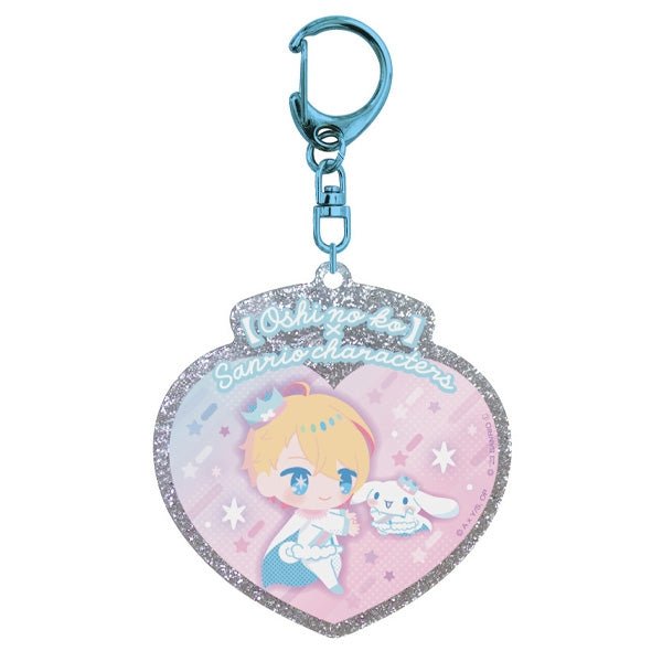 "Oshi No Ko x Sanrio" Acrylic Keychain - Rosey’s Kawaii Shop