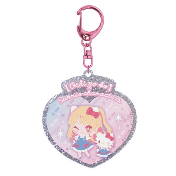 "Oshi No Ko x Sanrio" Acrylic Keychain - Rosey’s Kawaii Shop