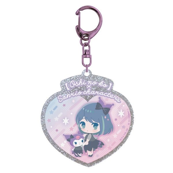 "Oshi No Ko x Sanrio" Acrylic Keychain - Rosey’s Kawaii Shop