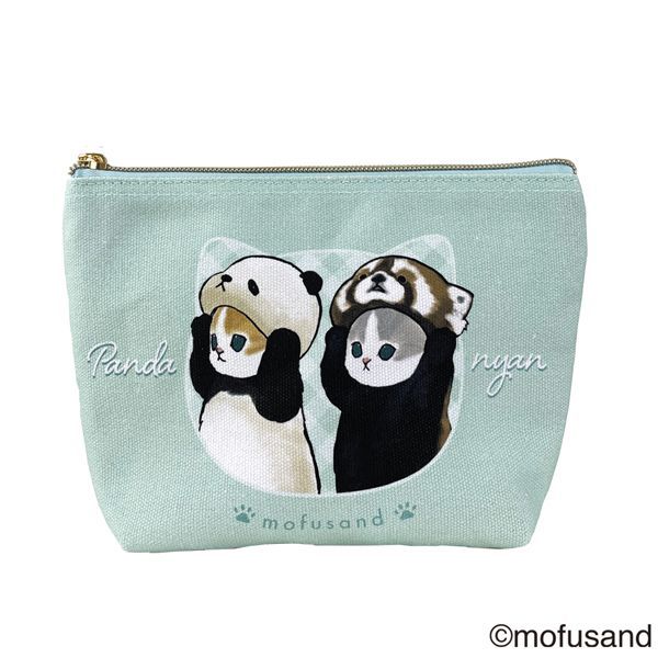 [Panda] "Mofusand" Pouch - Rosey’s Kawaii Shop