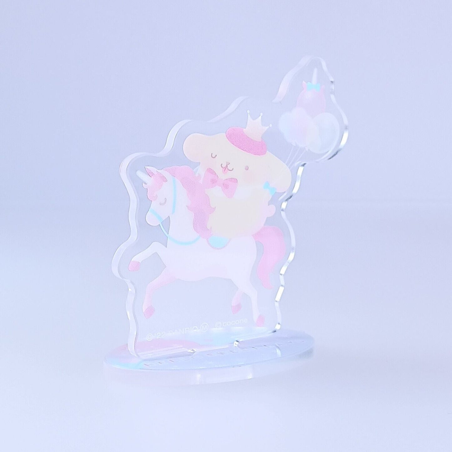 "Pastel Pompompurin x Hello Sweet Days" Acrylic Stand - Rosey’s Kawaii Shop