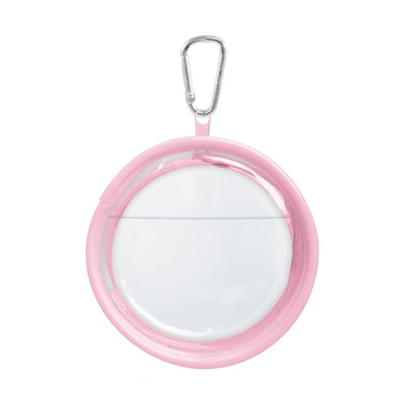 "Pic Too" CIRCLE Pouch Keychain - Rosey’s Kawaii Shop