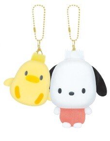 [POCHACCO] Nico Nui Magnet Plush Keychain Set - Rosey’s Kawaii Shop