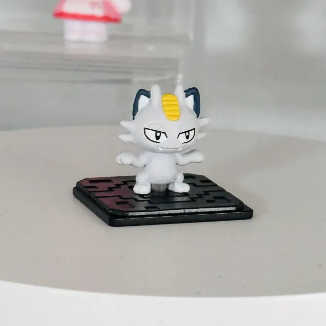 Pokemon "Alolan Meowth" Mini Figure - Rosey’s Kawaii Shop