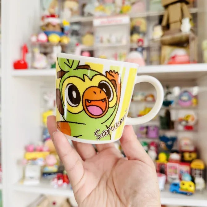Pokemon "Grookey" Ceramic Cup - Rosey’s Kawaii Shop