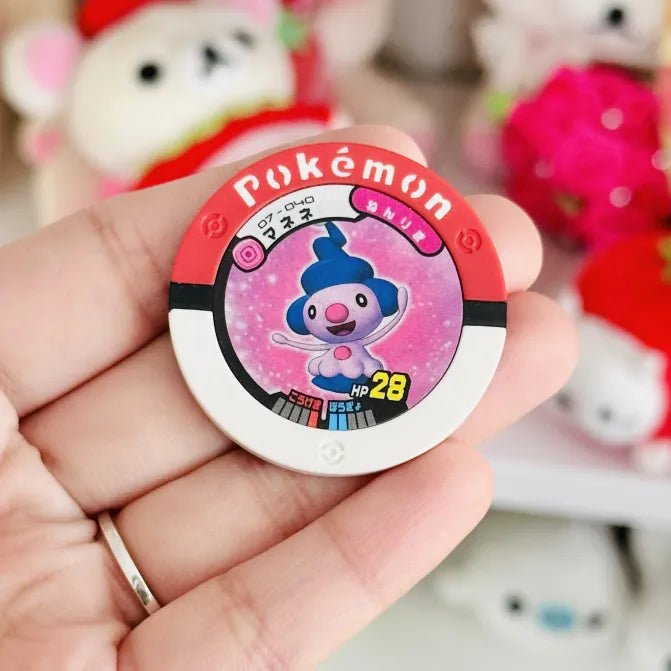 Pokemon "Mime Jr." Poke Coin - Rosey’s Kawaii Shop