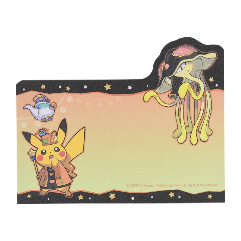 Pokemon "Paldea Spooky Halloween" Die-Cut Memo - Rosey’s Kawaii Shop
