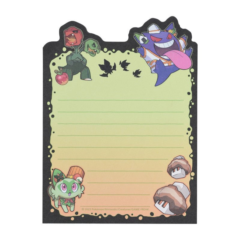Stickers Pokémon Paldea Spooky Halloween