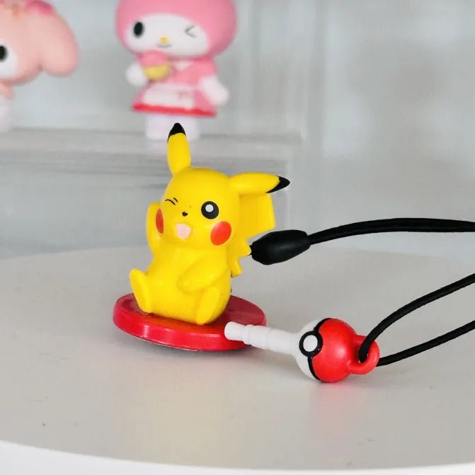 Pokemon "Pikachu Phone Cleaner" Phone Keychain - Rosey’s Kawaii Shop