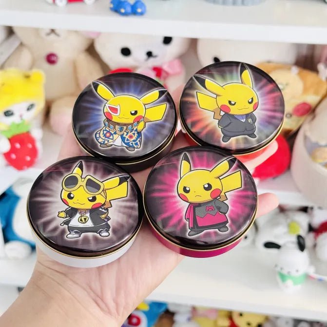 Pokemon "Pikachu Trainer Outfits" Mini Tin - Rosey’s Kawaii Shop