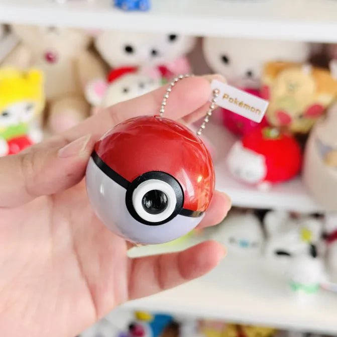Pokemon "Quaxly Pokeball Projector" Keychain - Rosey’s Kawaii Shop