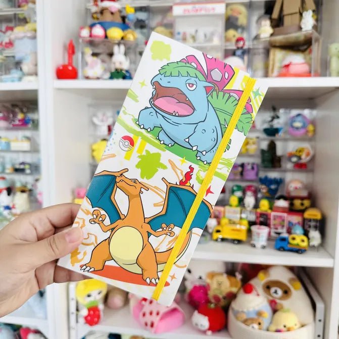 Pokemon "Venausaur, Charizard, Blastoise" Card Album - Rosey’s Kawaii Shop