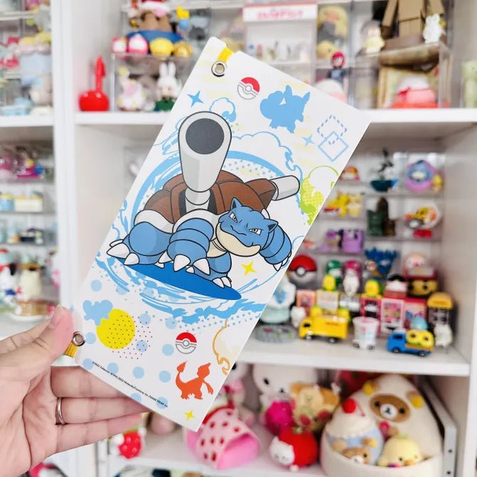 Pokemon "Venausaur, Charizard, Blastoise" Card Album - Rosey’s Kawaii Shop