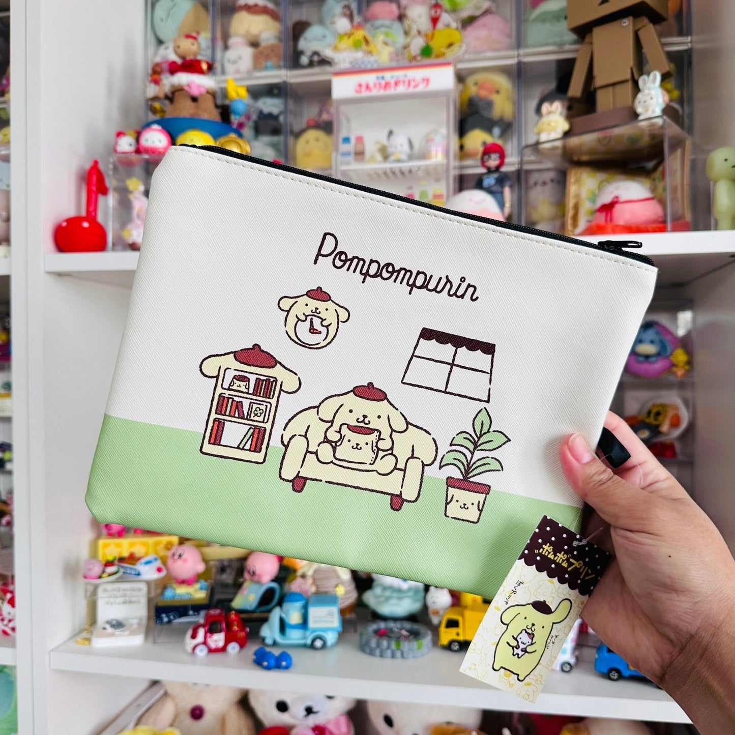 "Pompompurin House" Small Tablet Case - Rosey’s Kawaii Shop