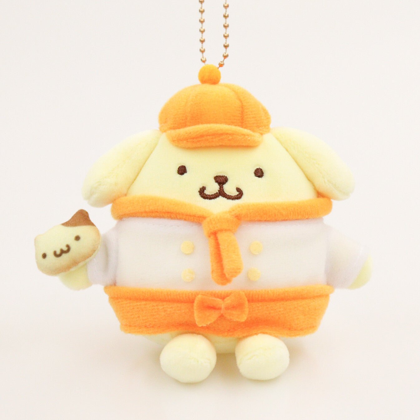 [Pompompurin] "Sanrio Bakery" Mascot Keychain - Rosey’s Kawaii Shop