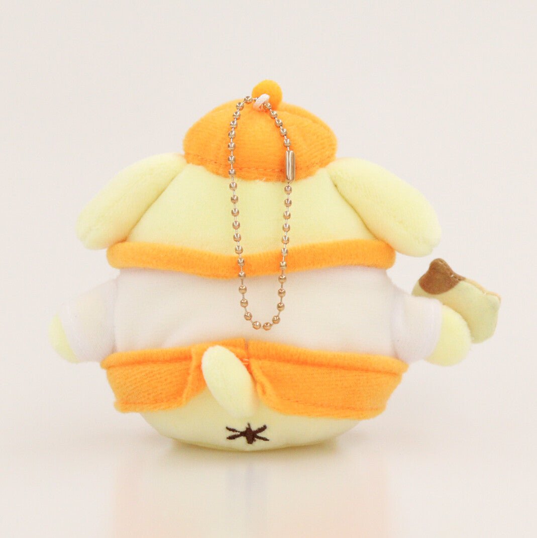 [Pompompurin] "Sanrio Bakery" Mascot Keychain - Rosey’s Kawaii Shop