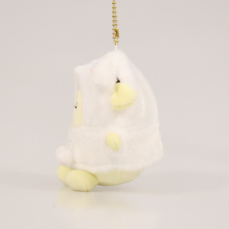 [Pompompurin] "Sanrio Character Hoodie" Mascot Keychain - Rosey’s Kawaii Shop