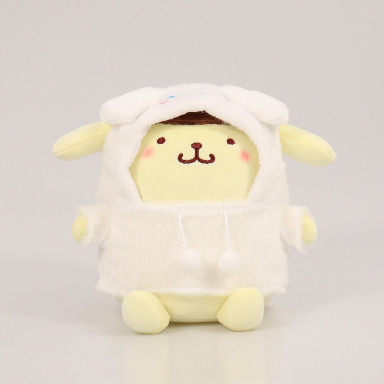 [Pompompurin] "Sanrio Character Hoodie" Plush - Rosey’s Kawaii Shop