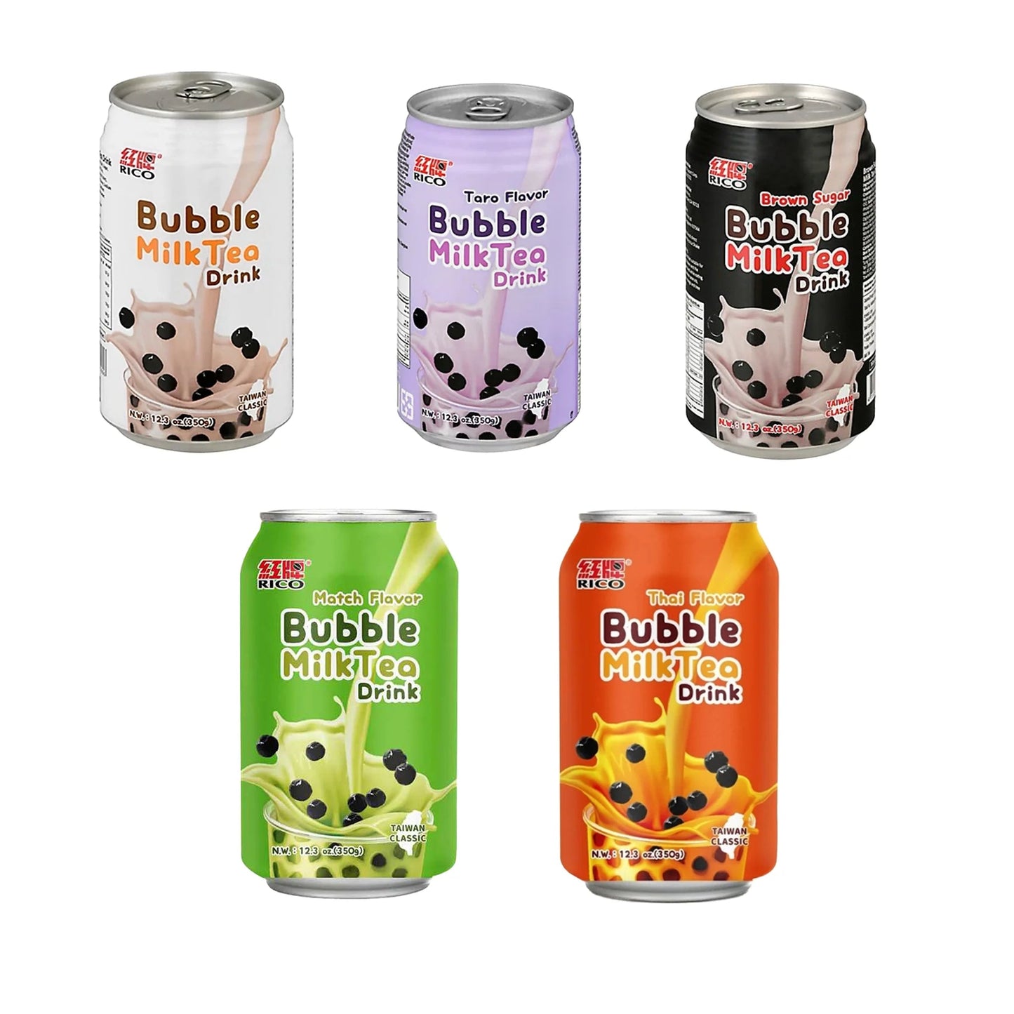 RICO "Bubble Milk Tea" Drink - Rosey’s Kawaii Shop