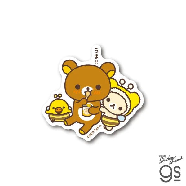 [Rilakkuma Honey Tasting] Rilakkuma Die-Cut Sticker - Rosey’s Kawaii Shop